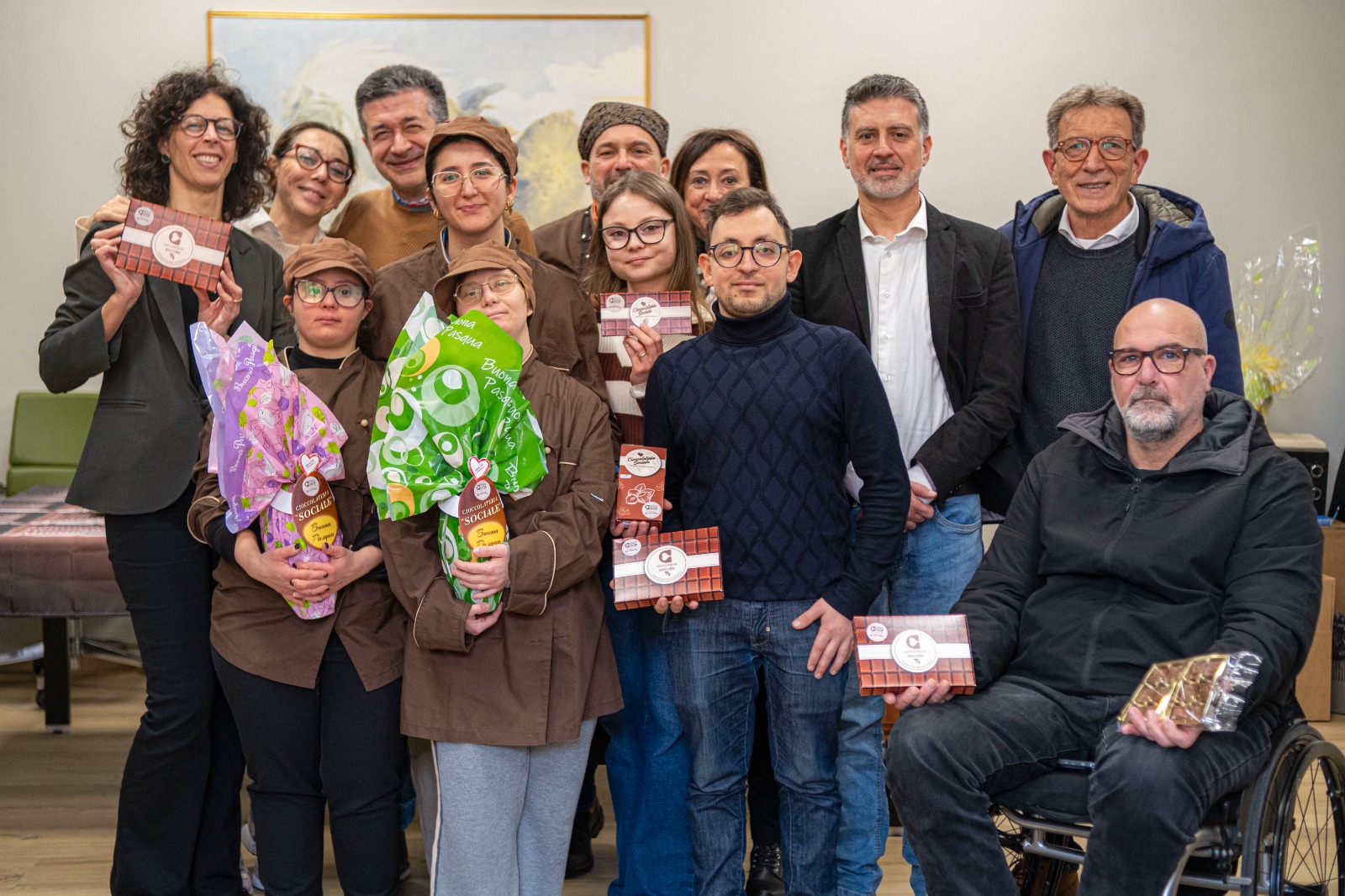 Nasce la cioccolateria sociale