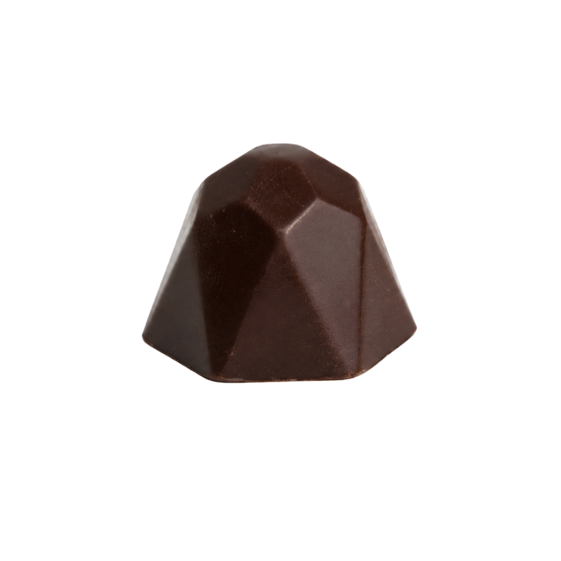Scatola di diamantini <br>con nocciola<br>(12 pezzi)