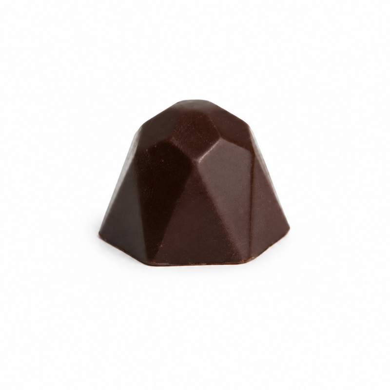 Scatola di diamantini<br> con nocciola<br>(24 pezzi)