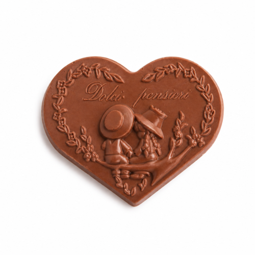 Cuore dolci pensieri al latte