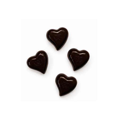 Cuore con cuori<br>intrecciati fondenti