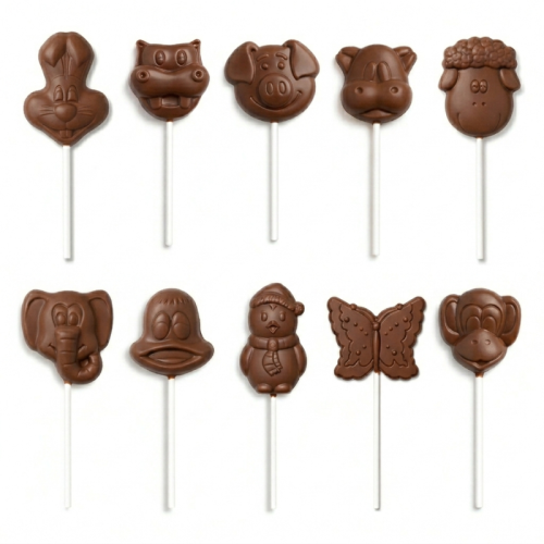 Lecca lecca animali<br>assortiti al latte