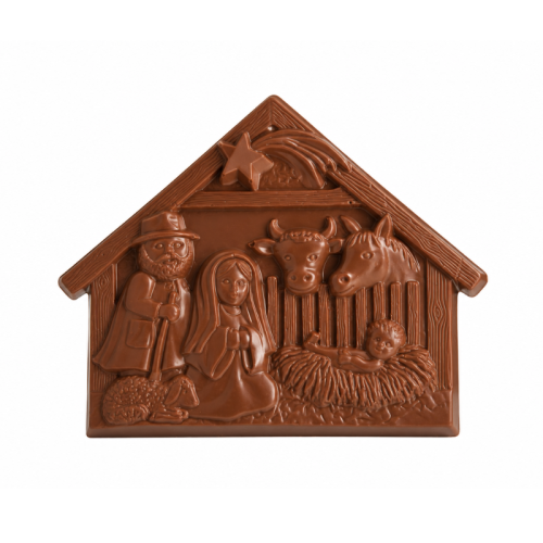 Casetta canadese al latte<br>con nocciole